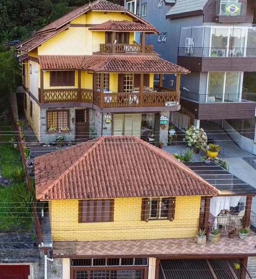Recanto Das Aguias Gramado Esterno foto