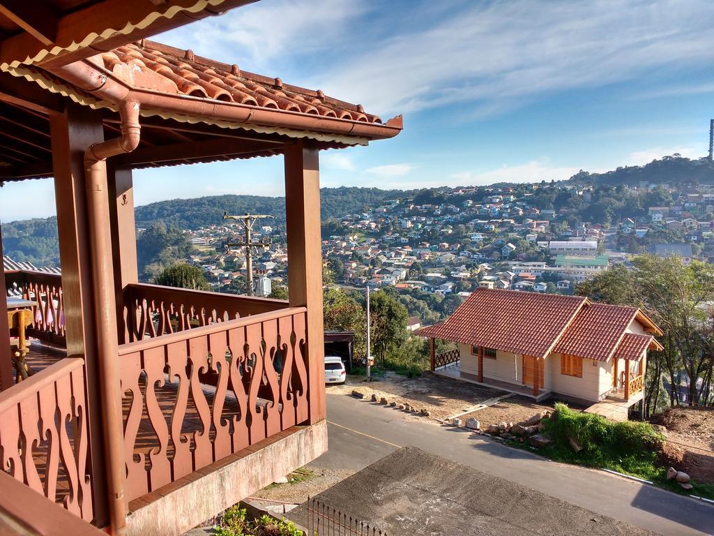 Recanto Das Aguias Gramado Esterno foto