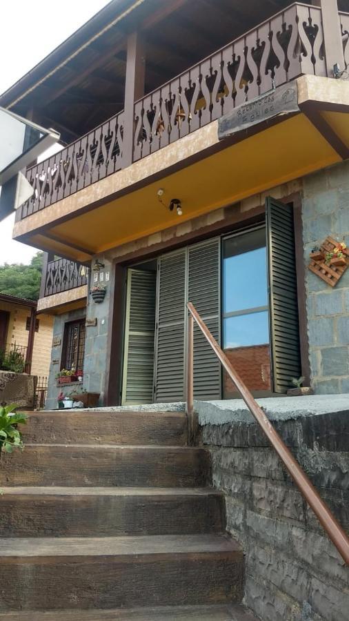 Recanto Das Aguias Gramado Esterno foto